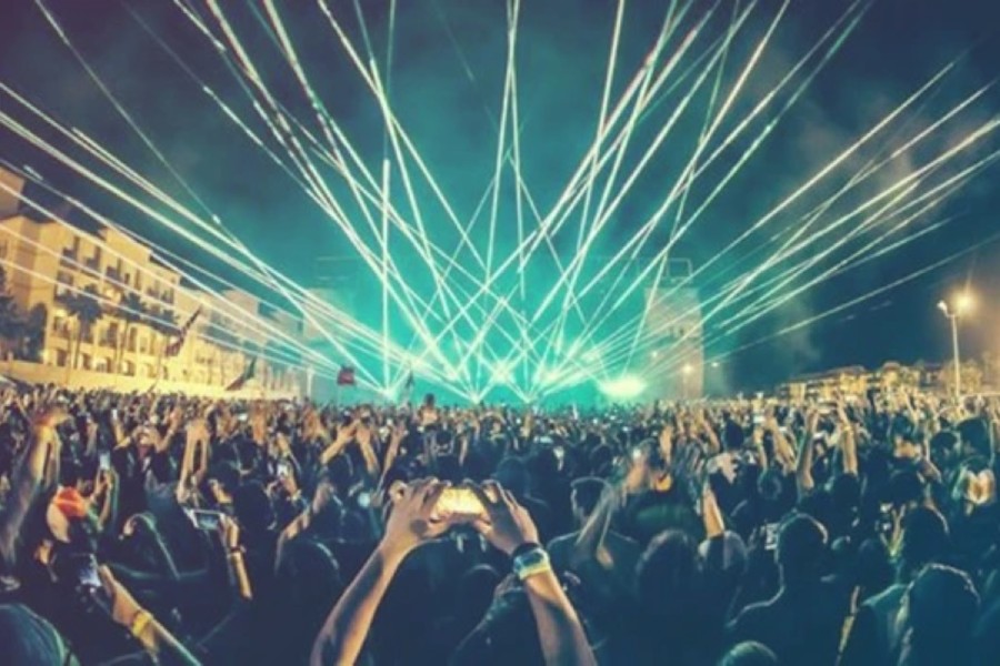 Party photo
